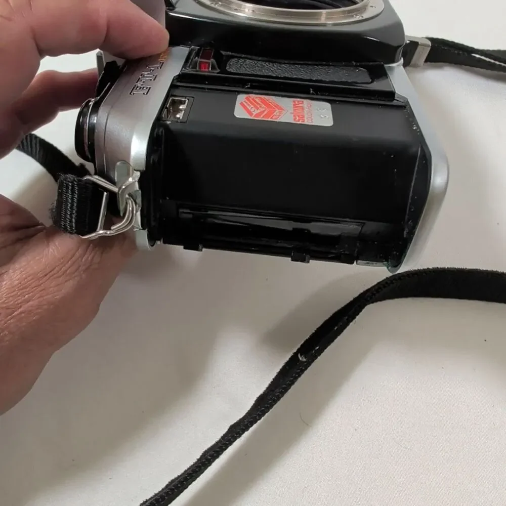 Konica FT-1 Motor 35mm SLR Film Camera Body AR Mount Parts Repair Japan